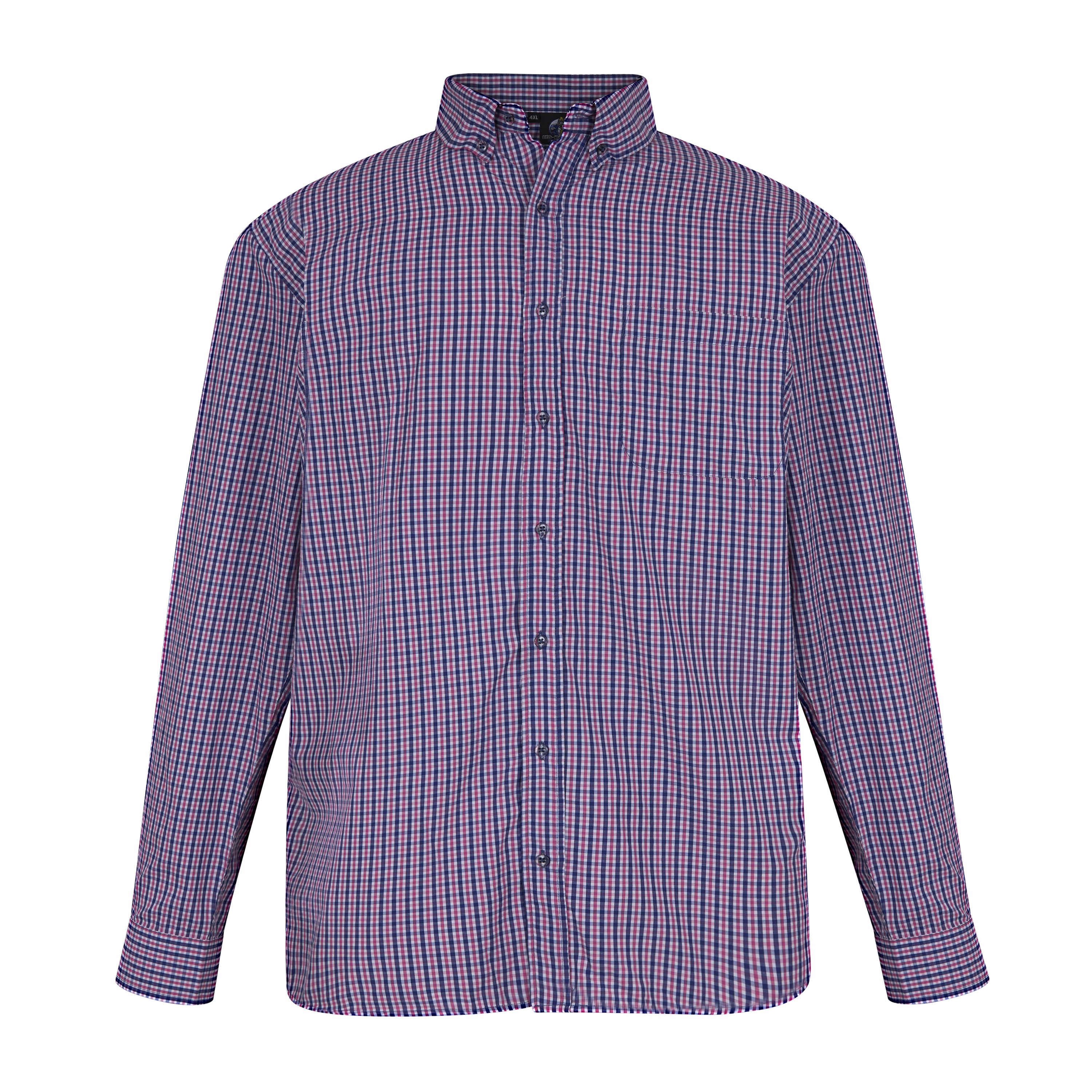 Camisa Tallas Extra Grande Caballero XL A 6XL Big Kong 346-A