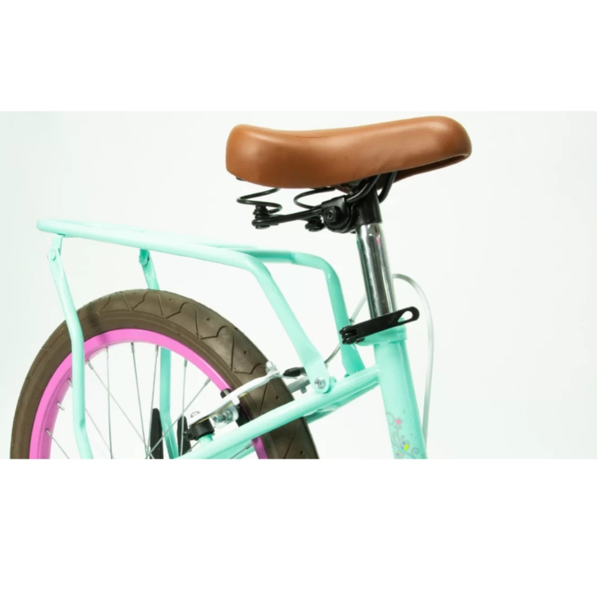 Bicicleta Mercurio Evergreen R20 Menta / 1 Vel ENDY11.