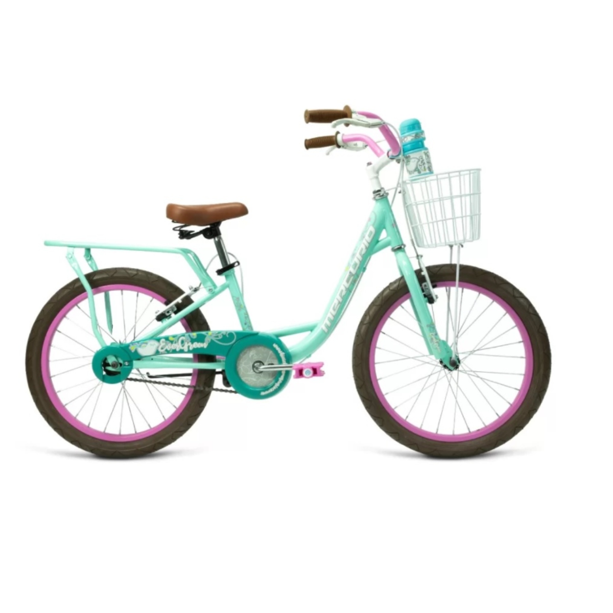 Bicicleta Mercurio Evergreen R20 Menta / 1 Vel ENDY11.
