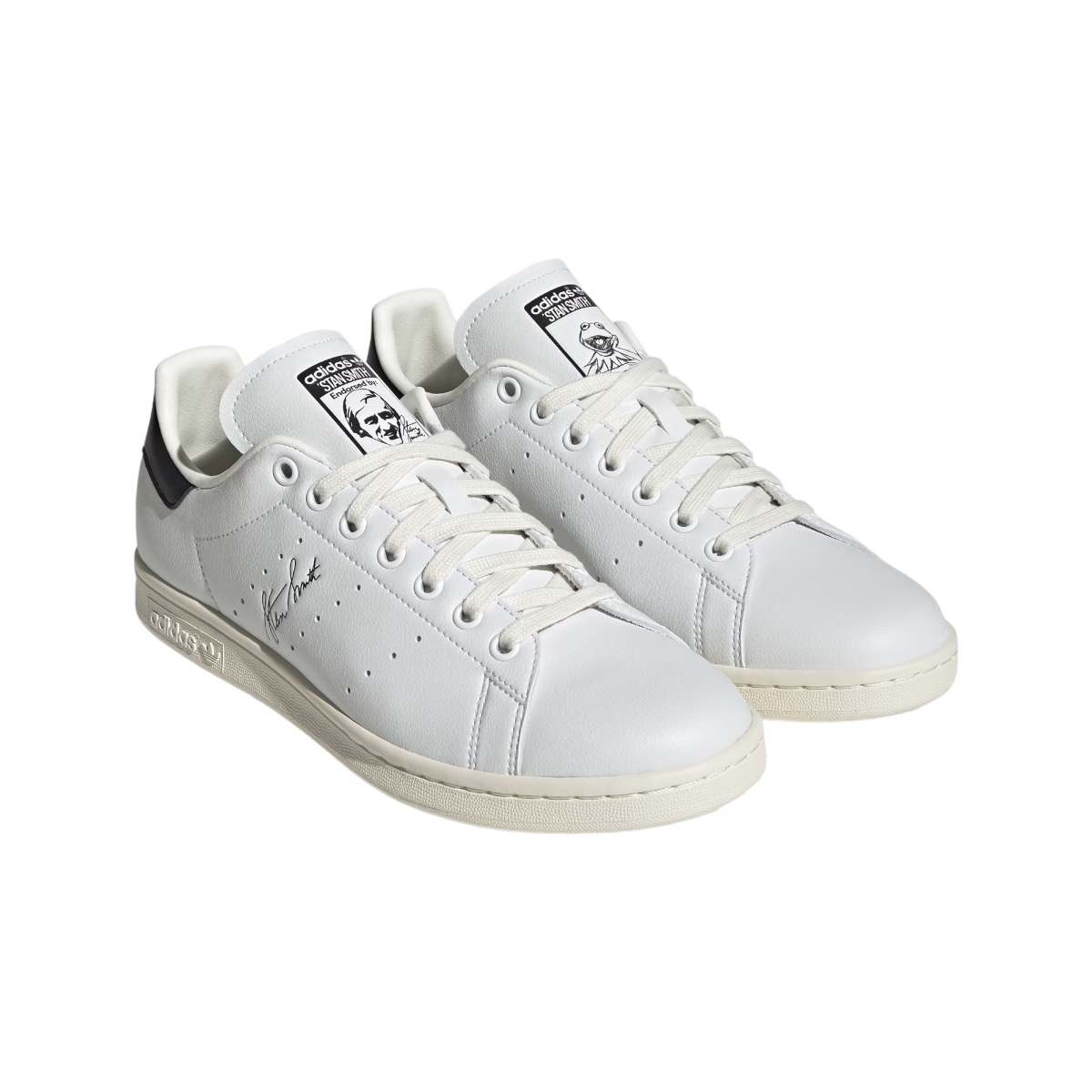 TENIS ADIDAS STAN SMITH DISNEY KERMIT DE HOMBRE 100 ORIGINAL