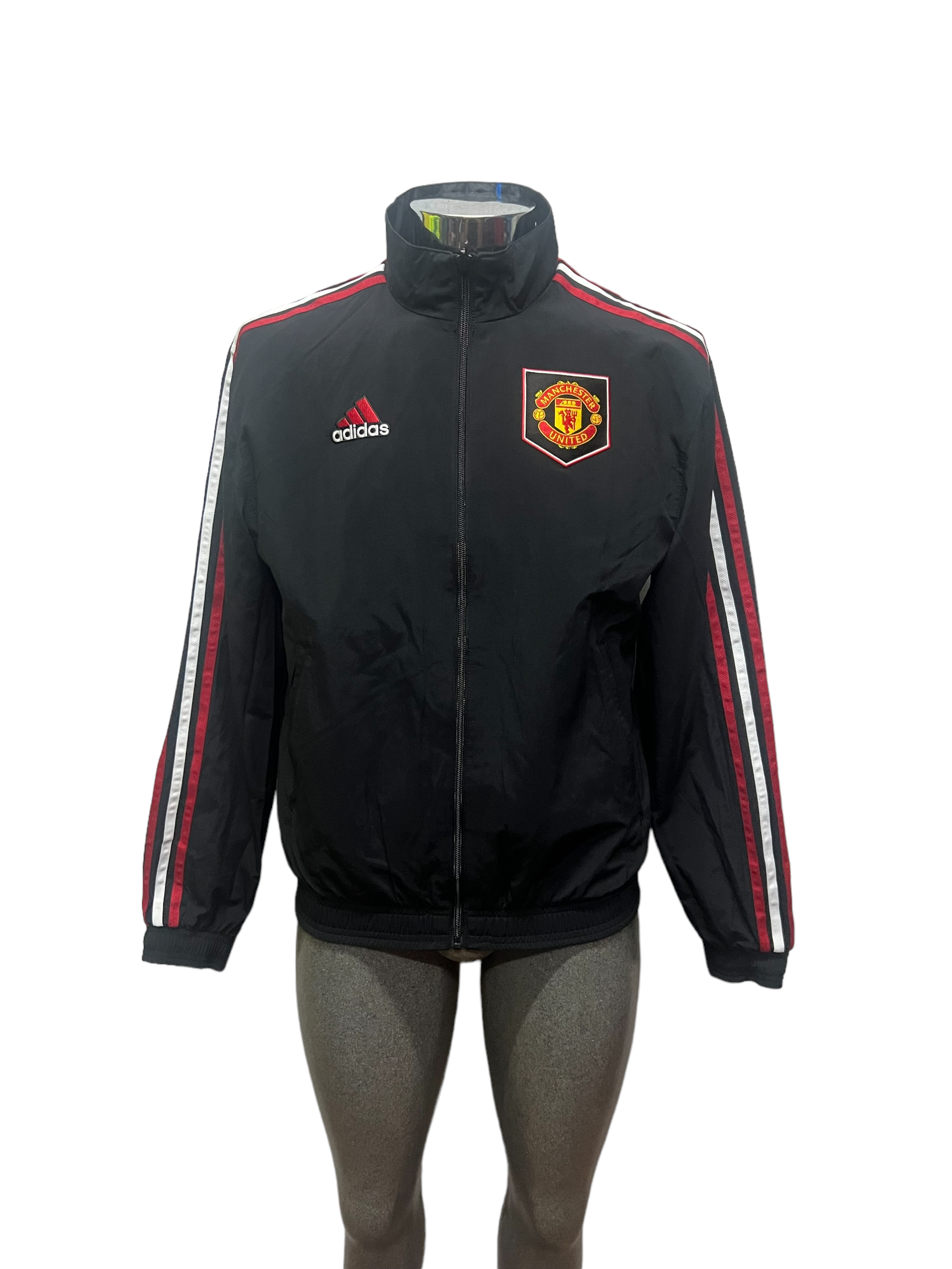 Chamarra Original Adidas Manchester United doble vista