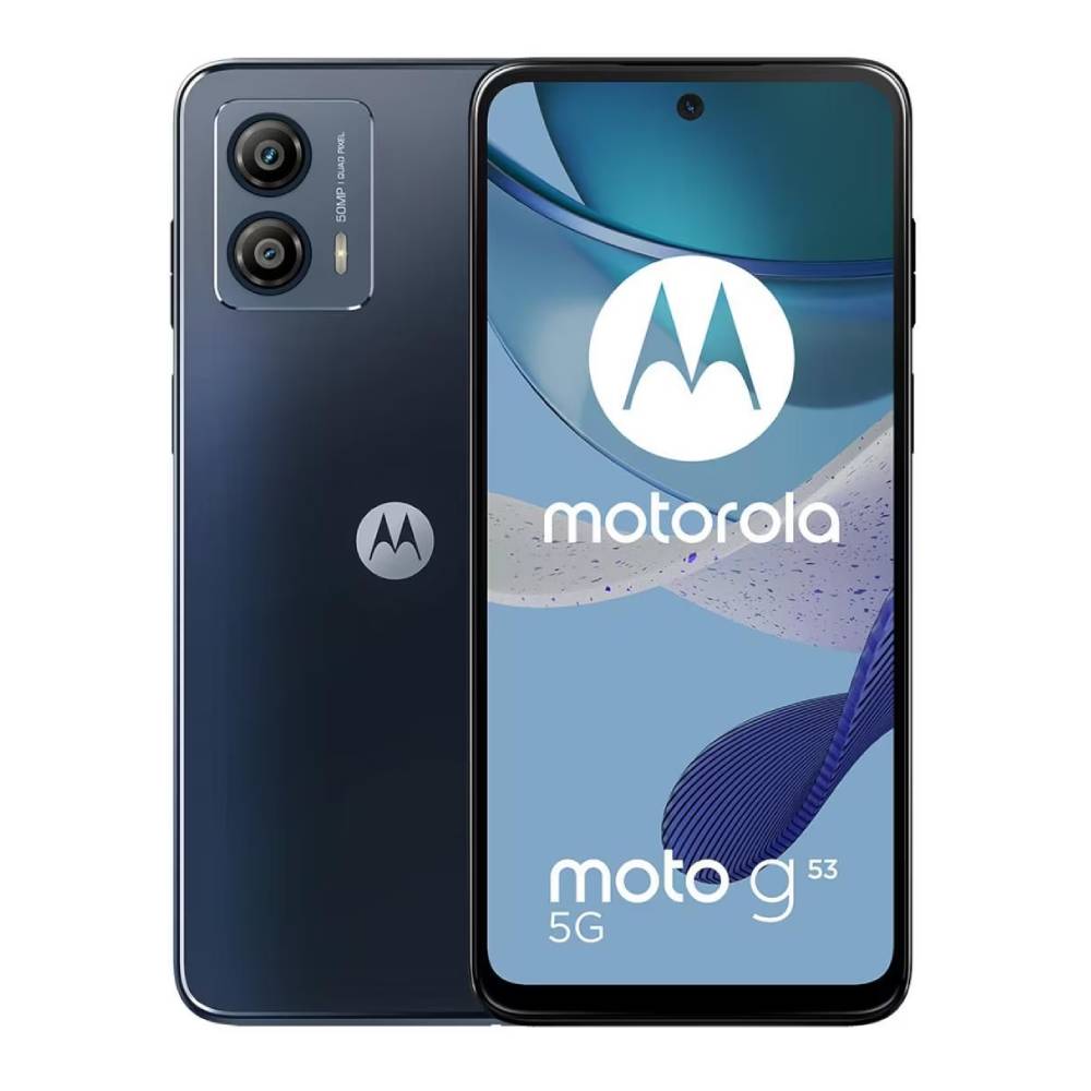 Motorola G53 4/128GB Azul Dual SIM (5G).