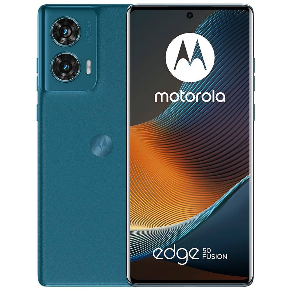 Motorola Edge 50 Fusion 8/256GB Verde azulado Dual SIM (5G)