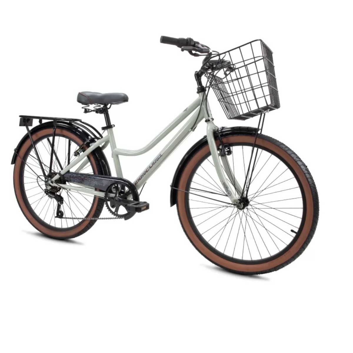 Bicicleta Mercurio Country R24 Gris ENDY14.