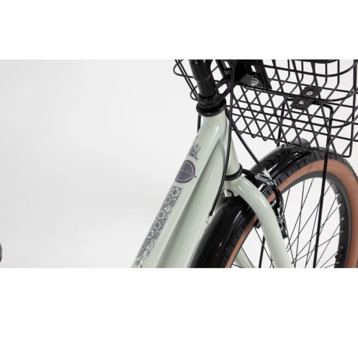 Bicicleta Mercurio Country R24 Gris ENDY14.