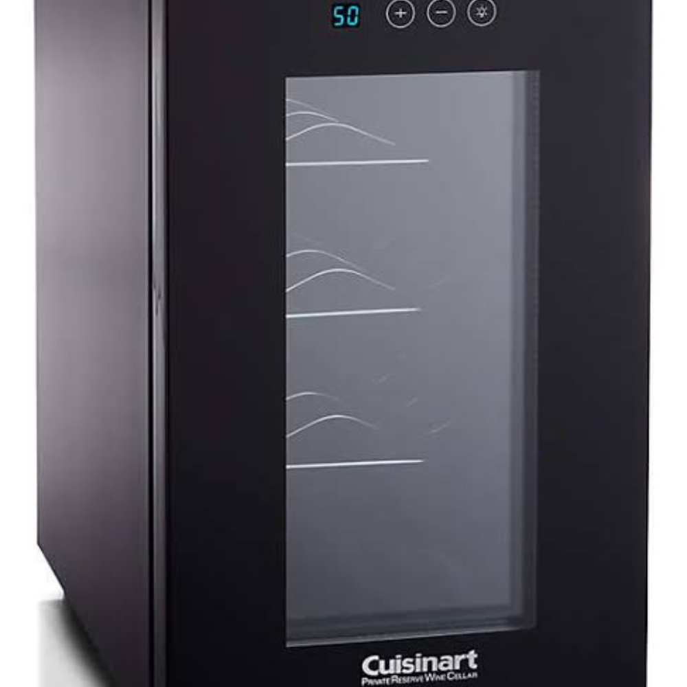 ENFRIADOR DE VINOS PARA 8 BOTELLAS	CUISINART	.
