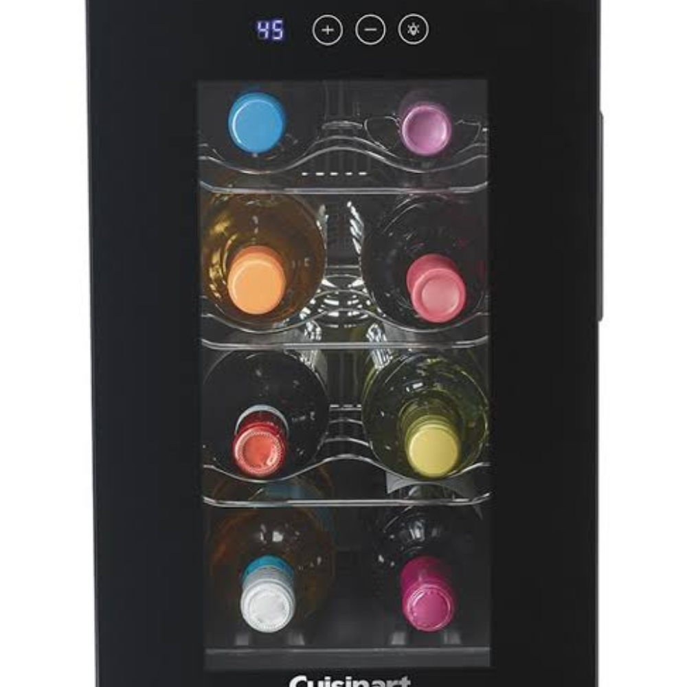ENFRIADOR DE VINOS PARA 8 BOTELLAS	CUISINART	.