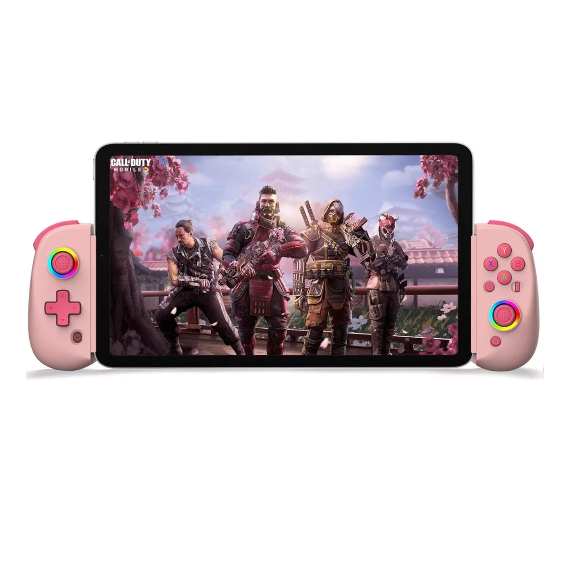 Control Gamepad Bsp D8 Joystick Rgb Hall Effect  Compatible Con iPhone, Android, Nintendo, Ps3, Ps4, Ps5,Color Rosa