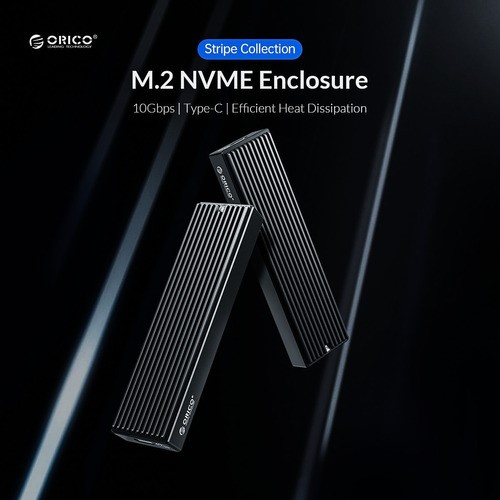 Carcasa Orico M.2 Nvme Usb C Gen2 10gbps Pcie Ssd.