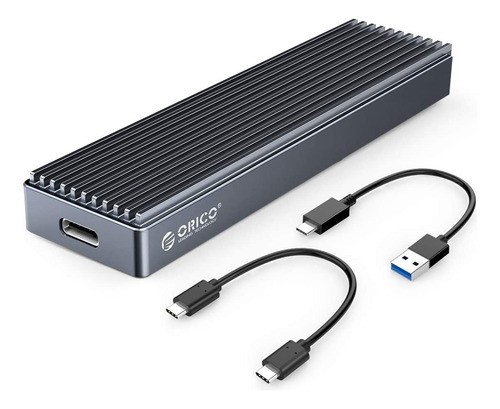 Carcasa Orico M.2 Nvme Usb C Gen2 10gbps Pcie Ssd.