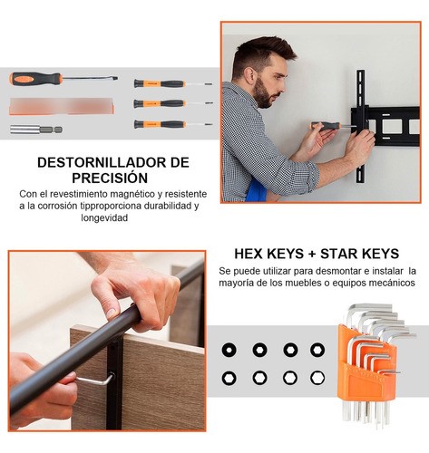 Juego De Herramientas Mecánicas Caja 144 Pzas Completos Kit.
