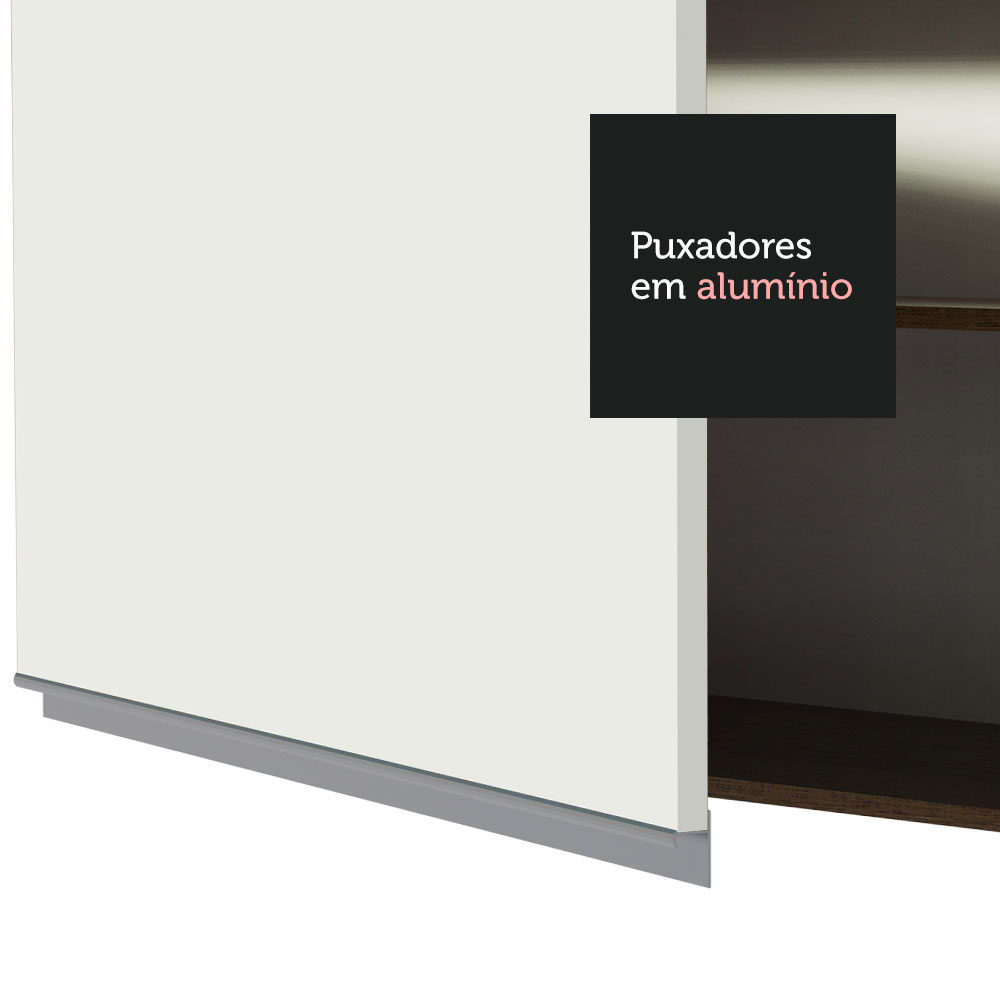 Cocina Integral Completa Modular Madesa Glamy 220cm MB 01