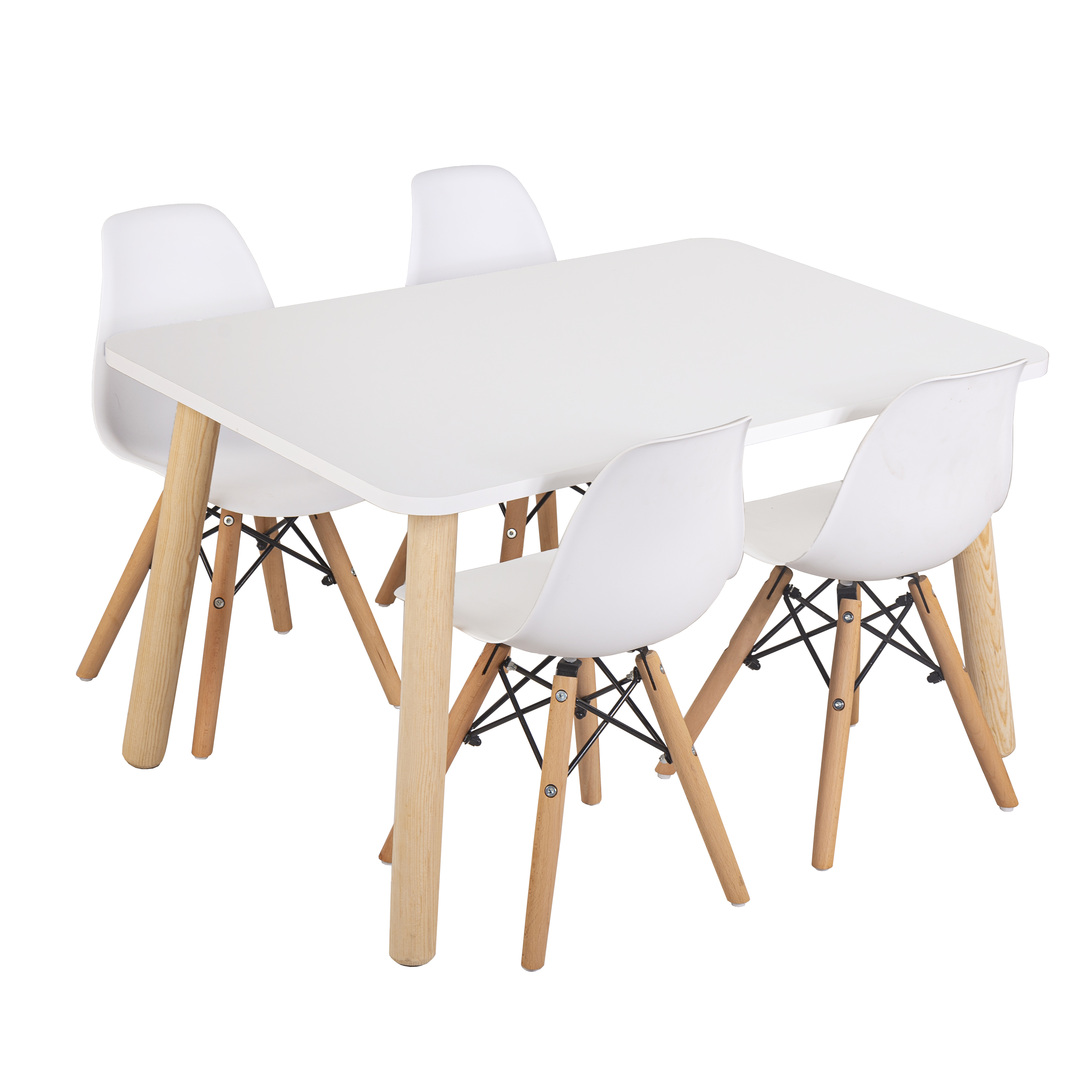 Set de sillas con mesa para niños - DUDUK.
