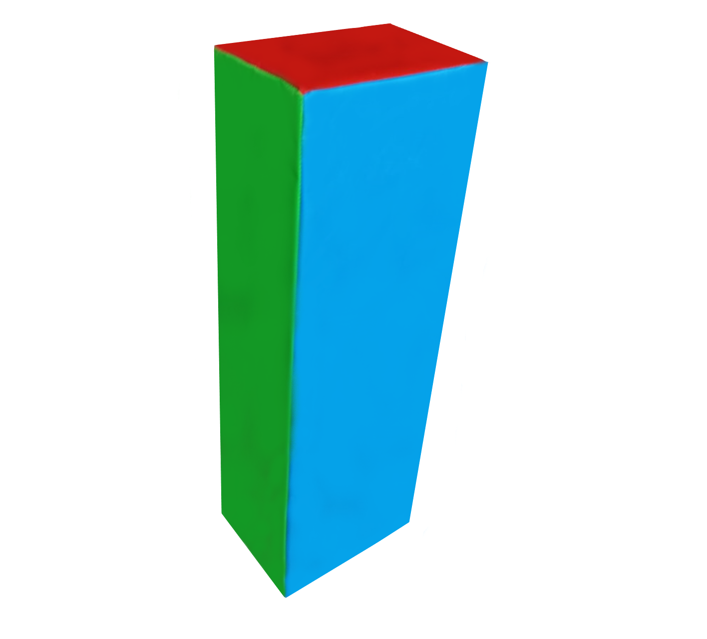 Viga De Equilibrio Con Colchoneta Desarrollo Infantil Multicolor   .