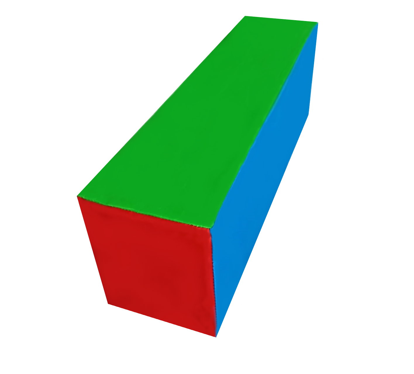 Viga De Equilibrio Con Colchoneta Desarrollo Infantil Multicolor   .