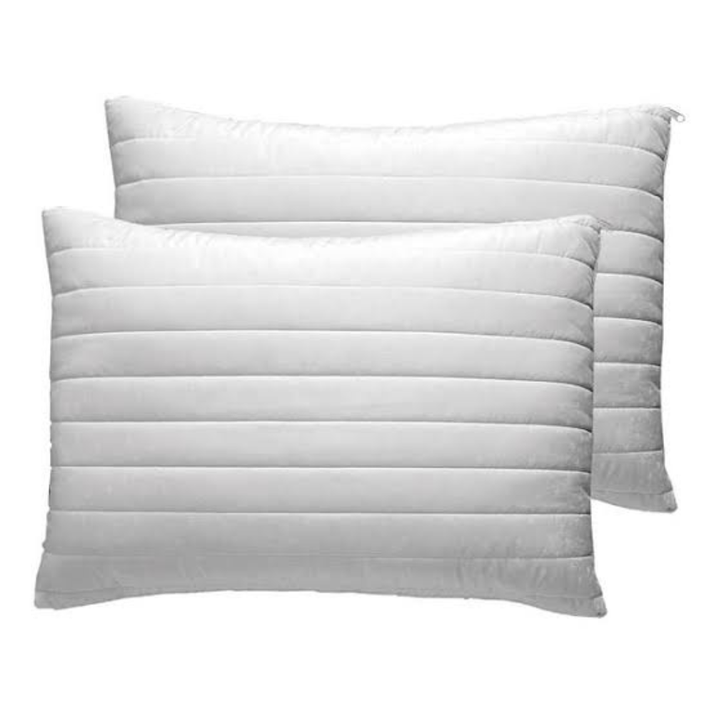 Par de almohadas finas capitonadas	CONCORD	.