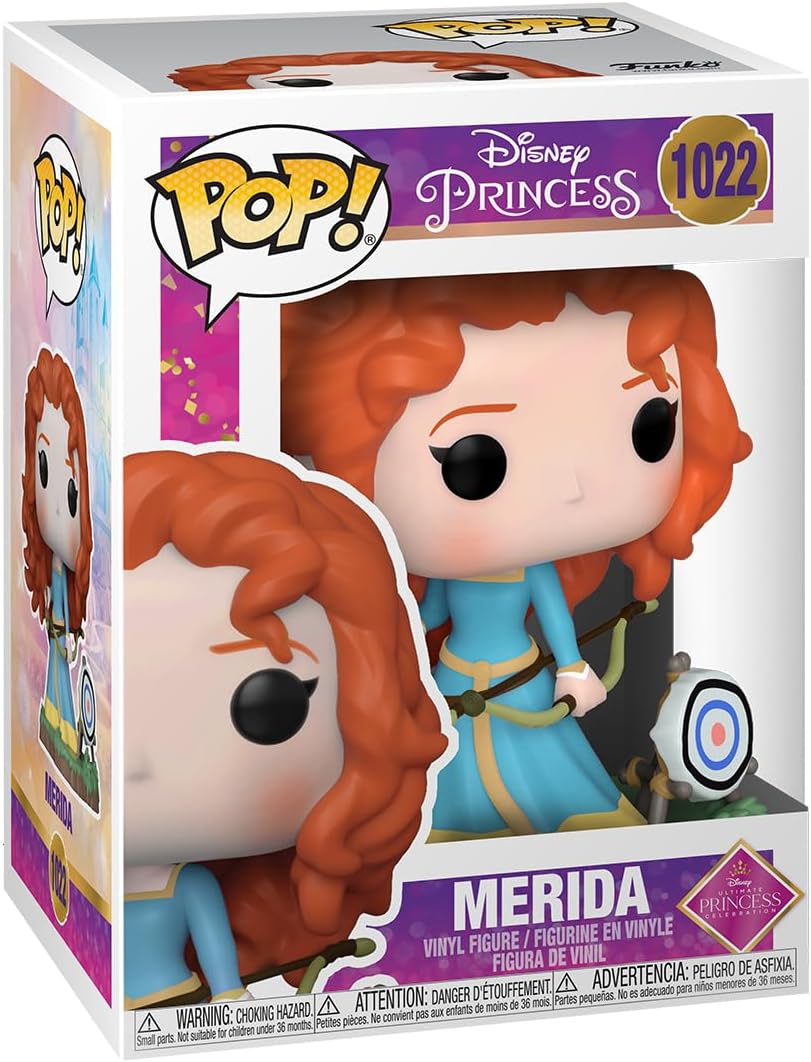 Funko Pop! Disney Princess Brave: Merida #1022