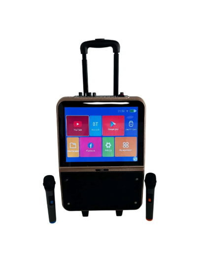 Karaoke LMprestige con Pantalla Táctil de 15.1″ LM-K15.