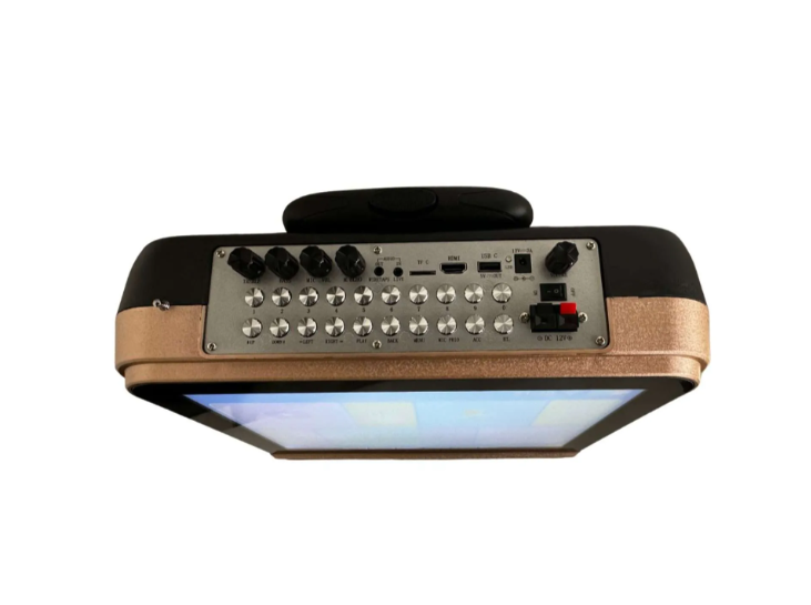 Karaoke LMprestige con Pantalla Táctil de 15.1″ LM-K15.