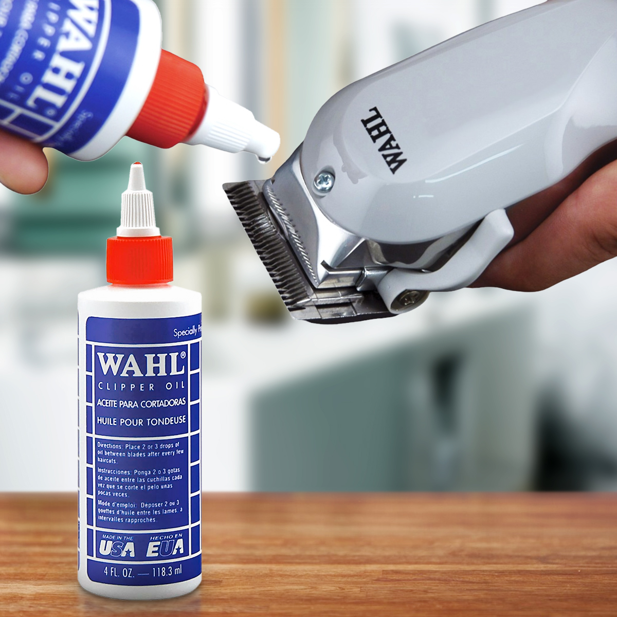 Aceite Wahl Para Rasuradoras Y Cortadoras De Cabello
