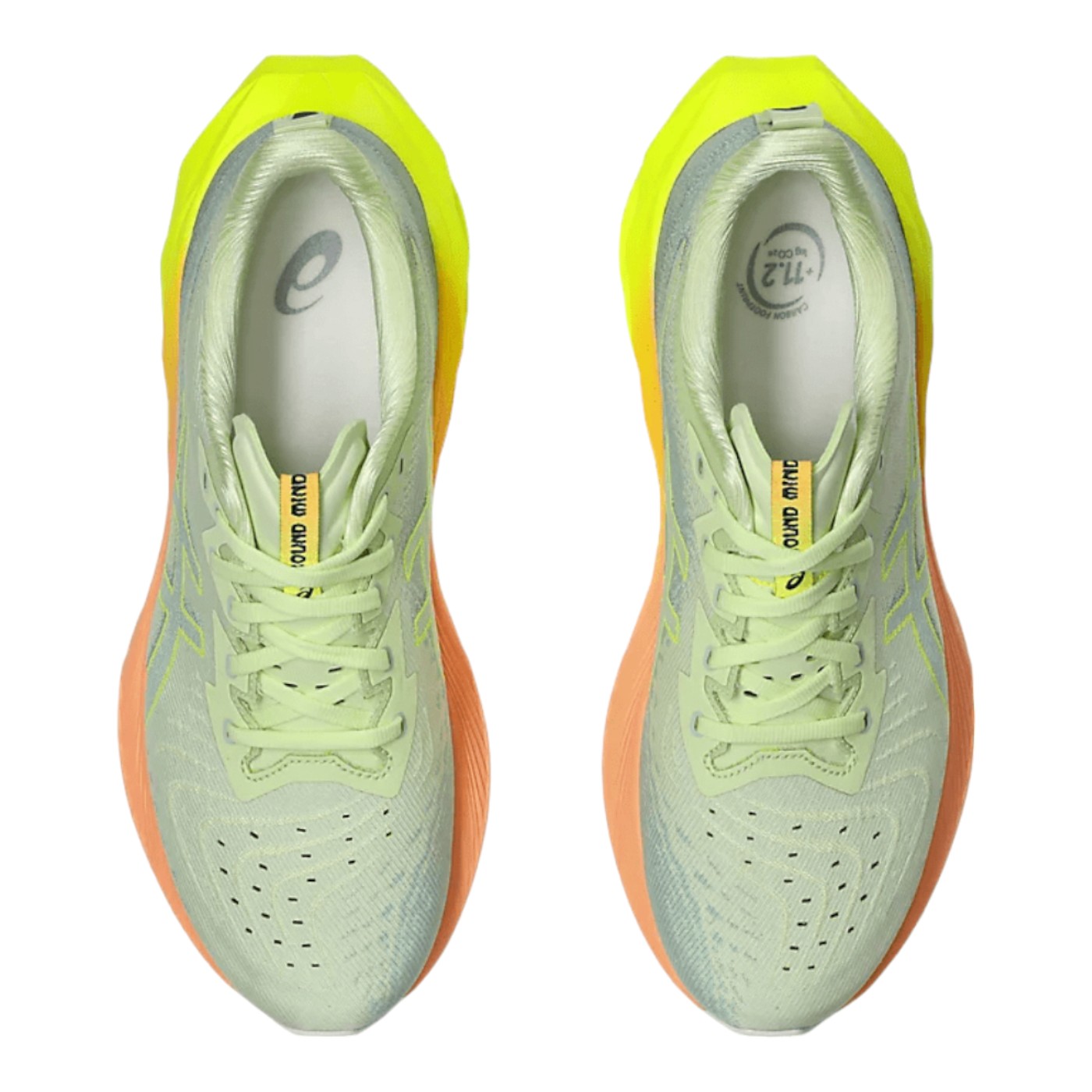 TENIS ASICS HOMBRE VERDE  ASICS NOVABLAST - PARIS 1011B955750.