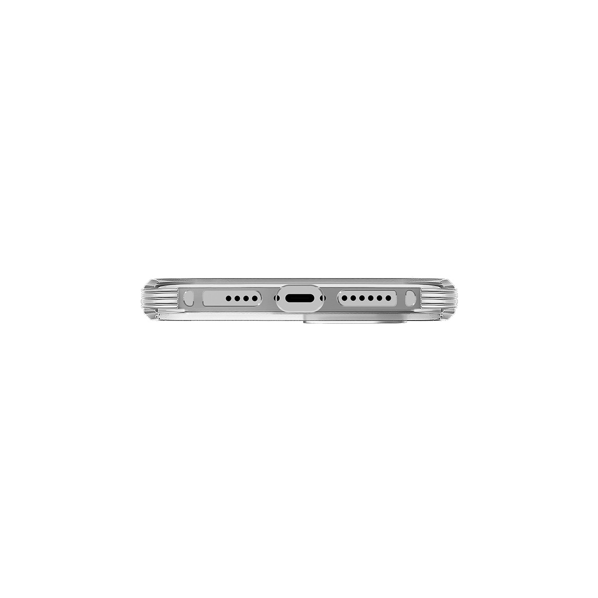 Funda Híbrida iPhone 14 Pro Max Combat Blanco Uniq.
