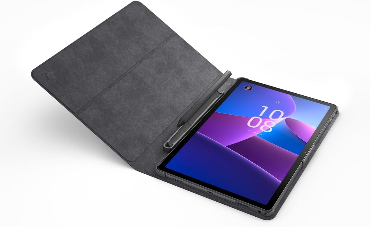 Lenovo Tab M10 Plus Gen 3 | 10.6" 2K | Qualcomm Snapdragon SDM680 | 4GB RAM, 128GB Almacenamiento Memoria Expandible | Android 12 | Dolby Atmos 