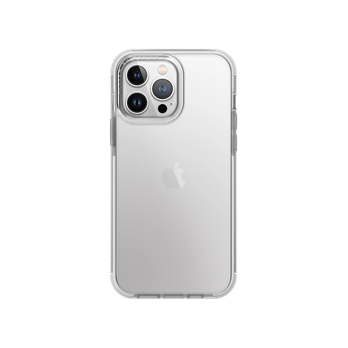 Funda Híbrida iPhone 14 Pro Max Combat Blanco Uniq.