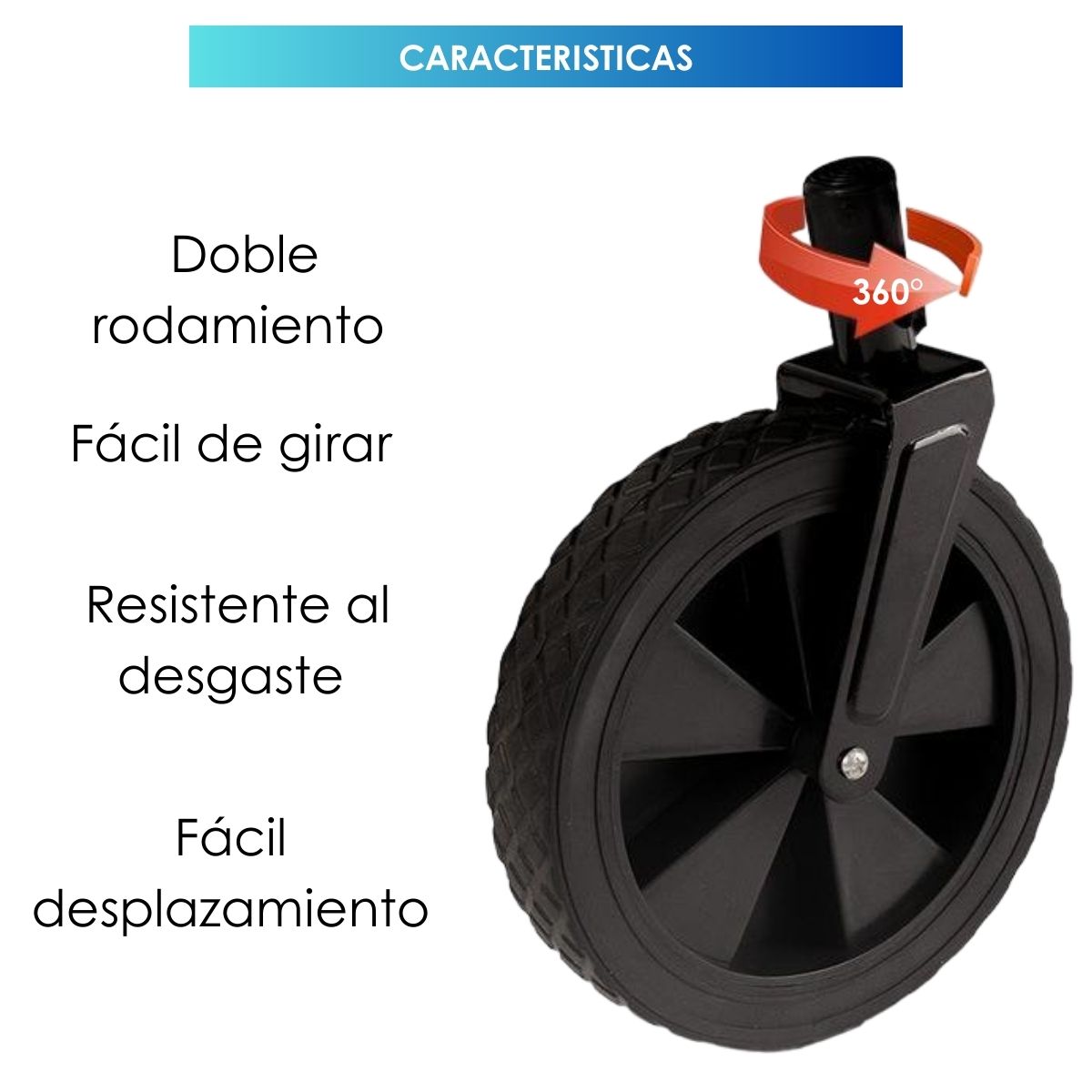 Carrito Vagón Plegable Multiusos Con Mango Resistente .