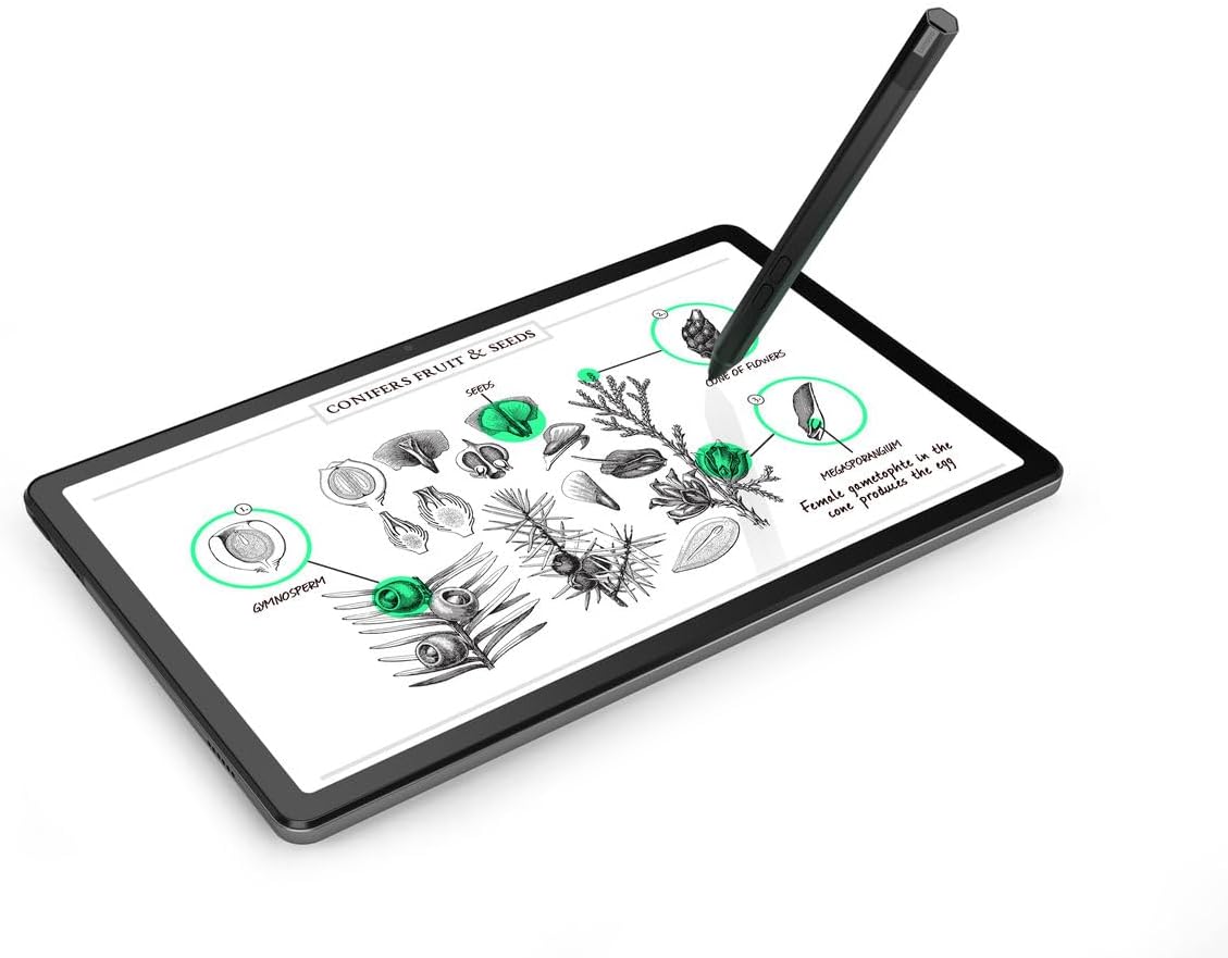 Lenovo Tab M10 Plus Gen 3 | 10.6" 2K | Qualcomm Snapdragon SDM680 | 4GB RAM, 128GB Almacenamiento Memoria Expandible | Android 12 | Dolby Atmos 