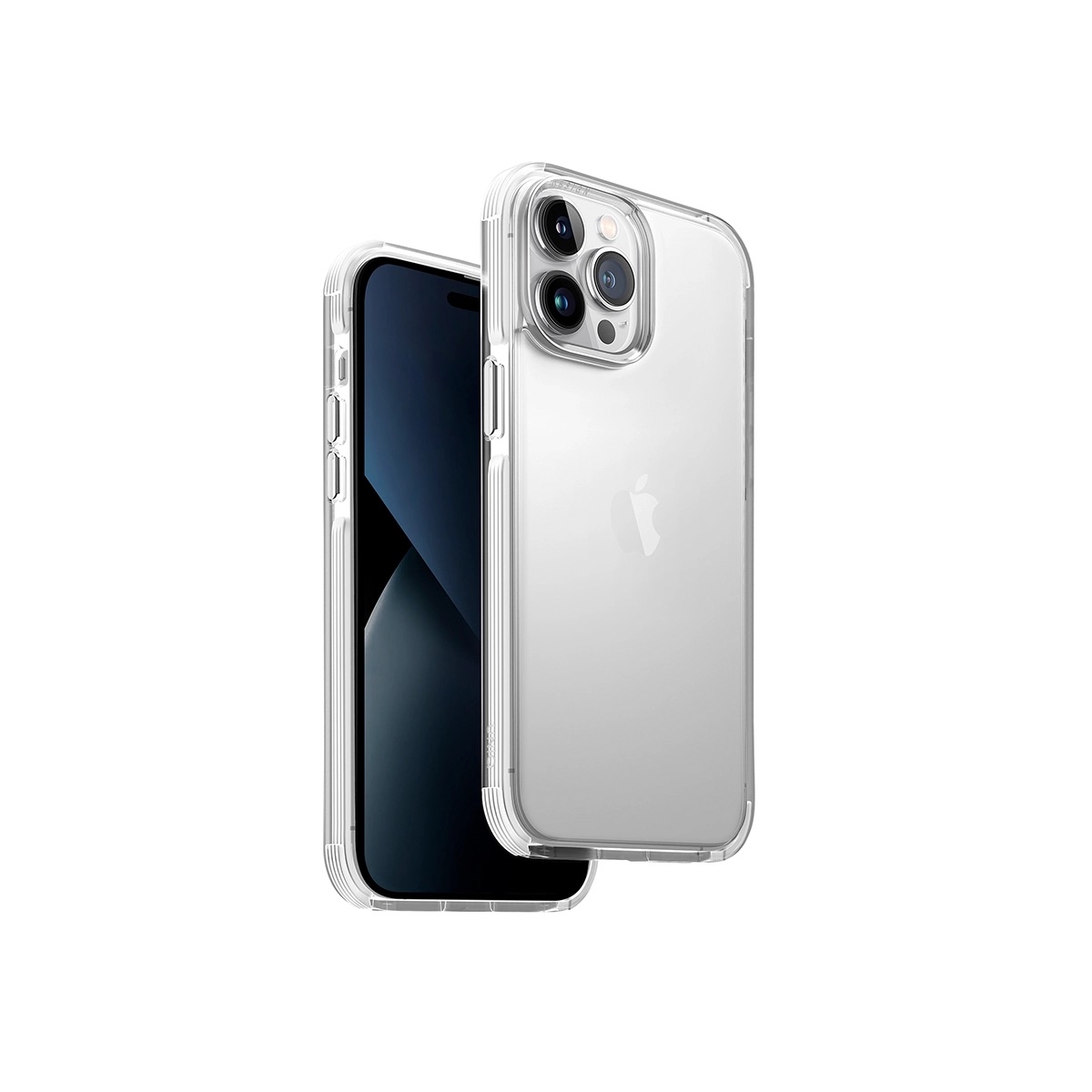 Funda Híbrida iPhone 14 Pro Max Combat Blanco Uniq.