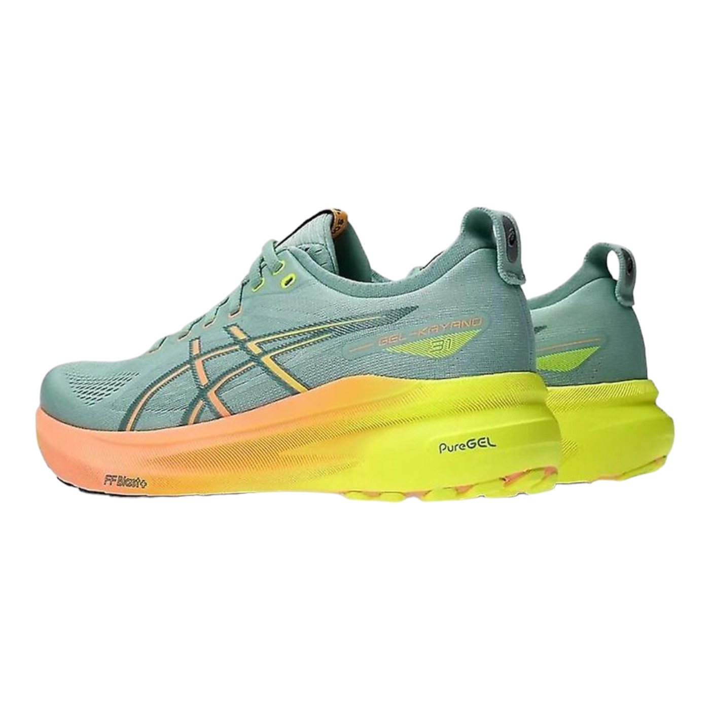 TENIS ASICS MUJER AZUL ASICS KAYANO - PARIS  1012B745750.