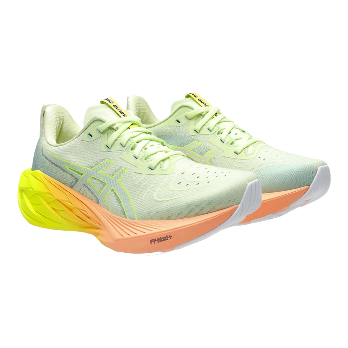 TENIS ASICS MUJER VERDE  ASICS NOVABLAST - PARIS 1012B751750.