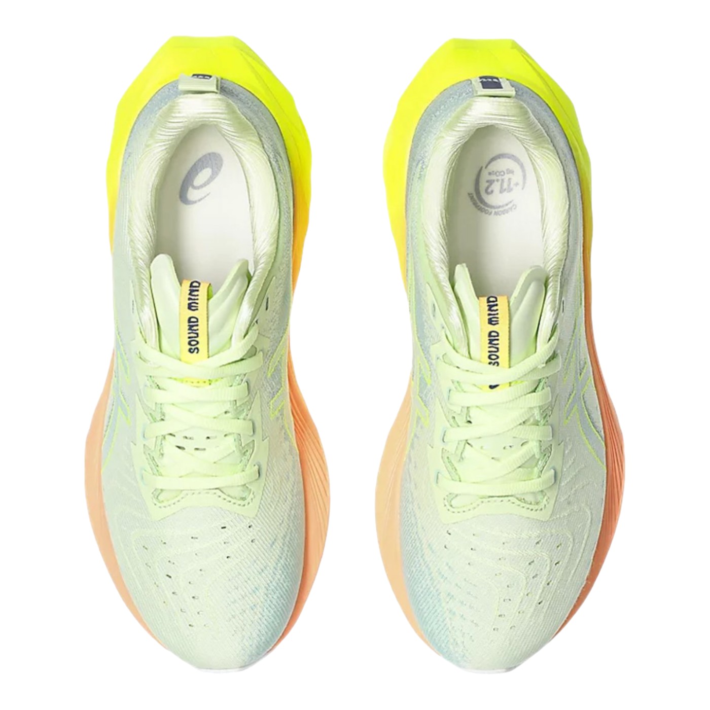 TENIS ASICS MUJER VERDE  ASICS NOVABLAST - PARIS 1012B751750.