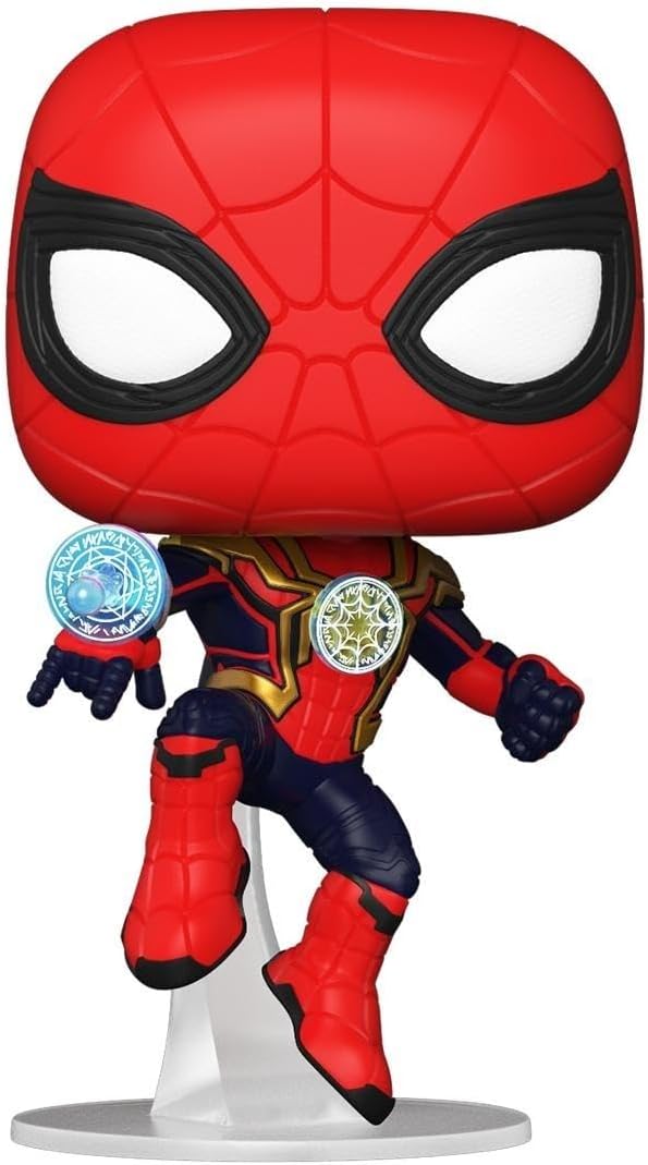 Funko Pop! Spider-Man No Way Home: Spider-Man (Integrated Suit) #913
