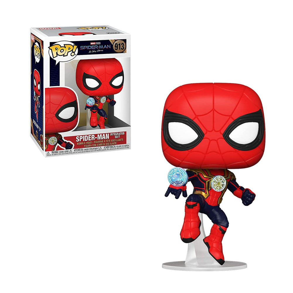 Funko Pop! Spider-Man No Way Home: Spider-Man (Integrated Suit) #913