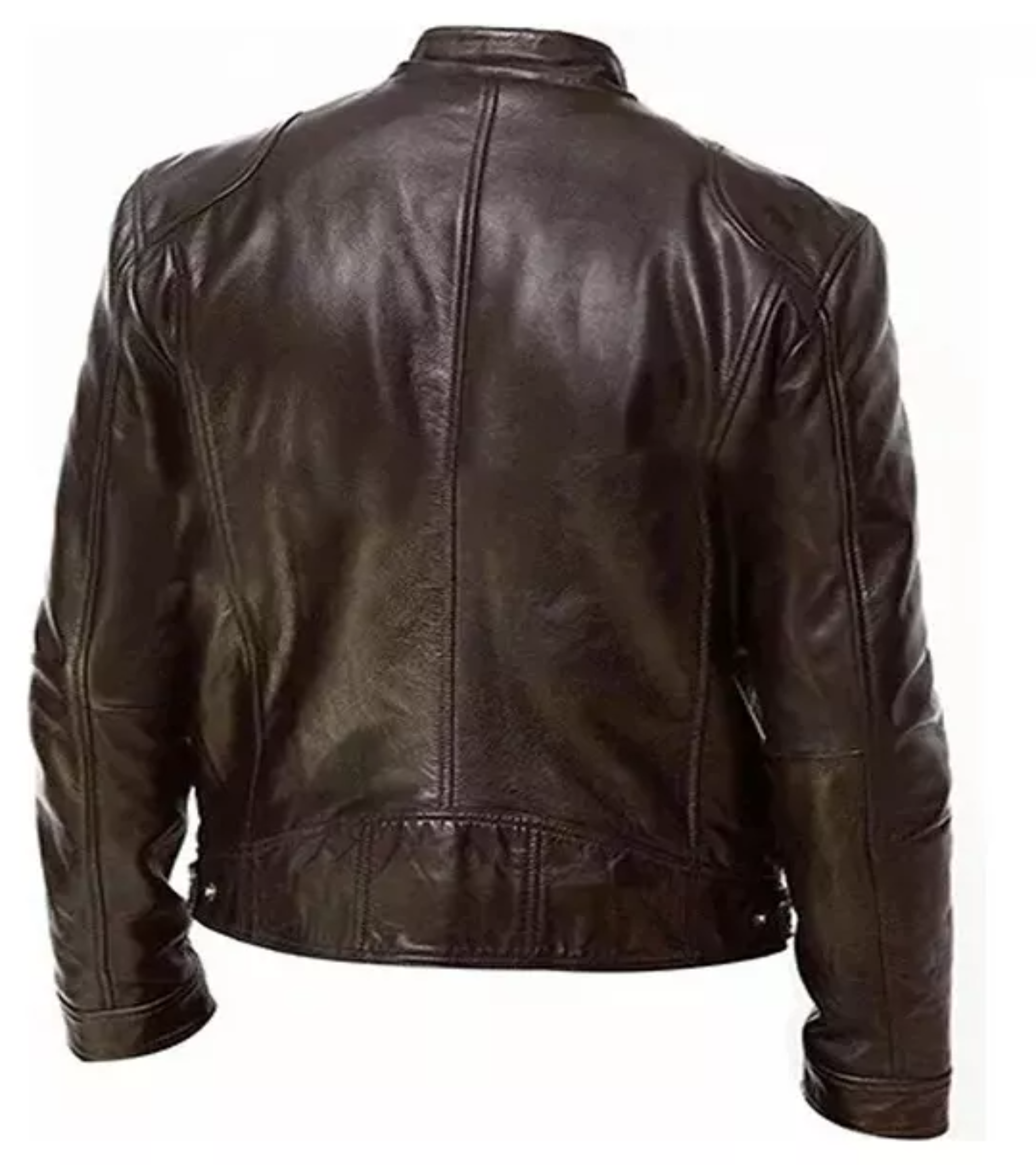 Chamarra Biker Slim Para Hombre.