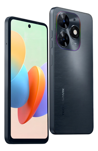 Tecno Spark Go (2024) Dual SIM 128 GB negro 4 GB RAM.