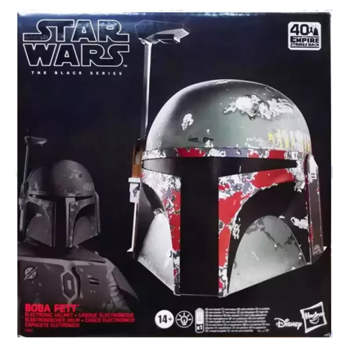 Star Wars The Black Series Boba Fett Casco .