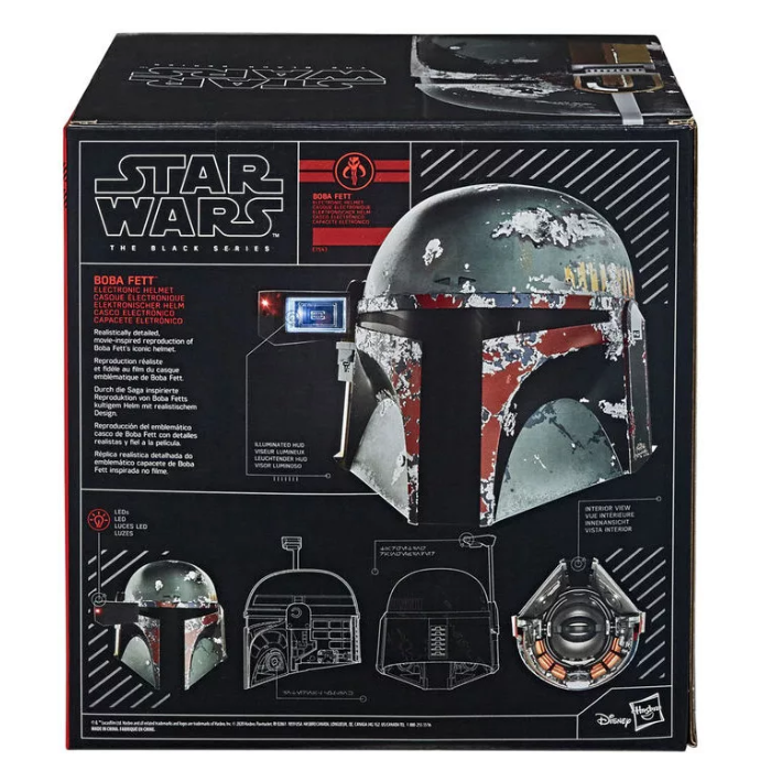 Star Wars The Black Series Boba Fett Casco .