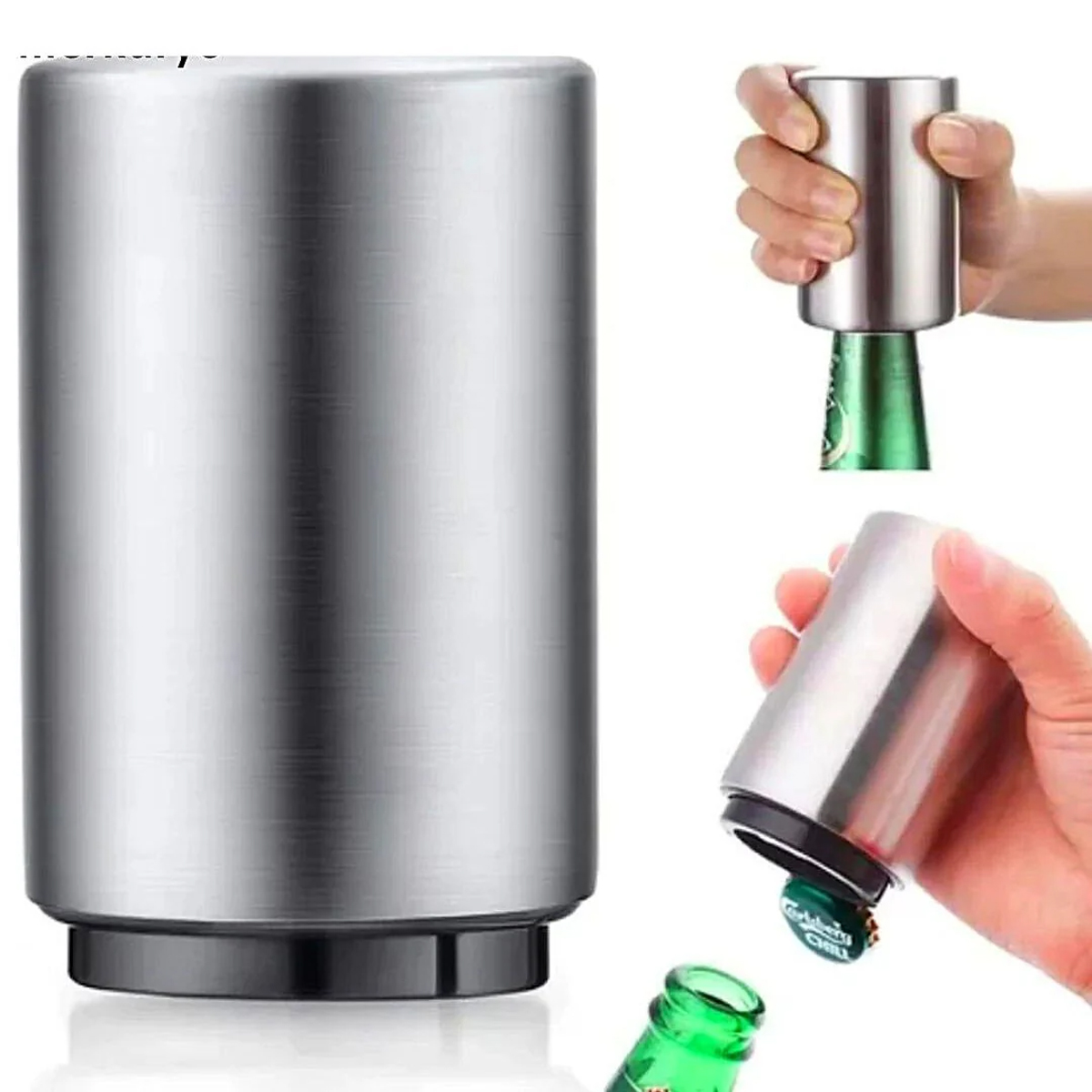 Destapador magnetico de botellas cerveza refresco