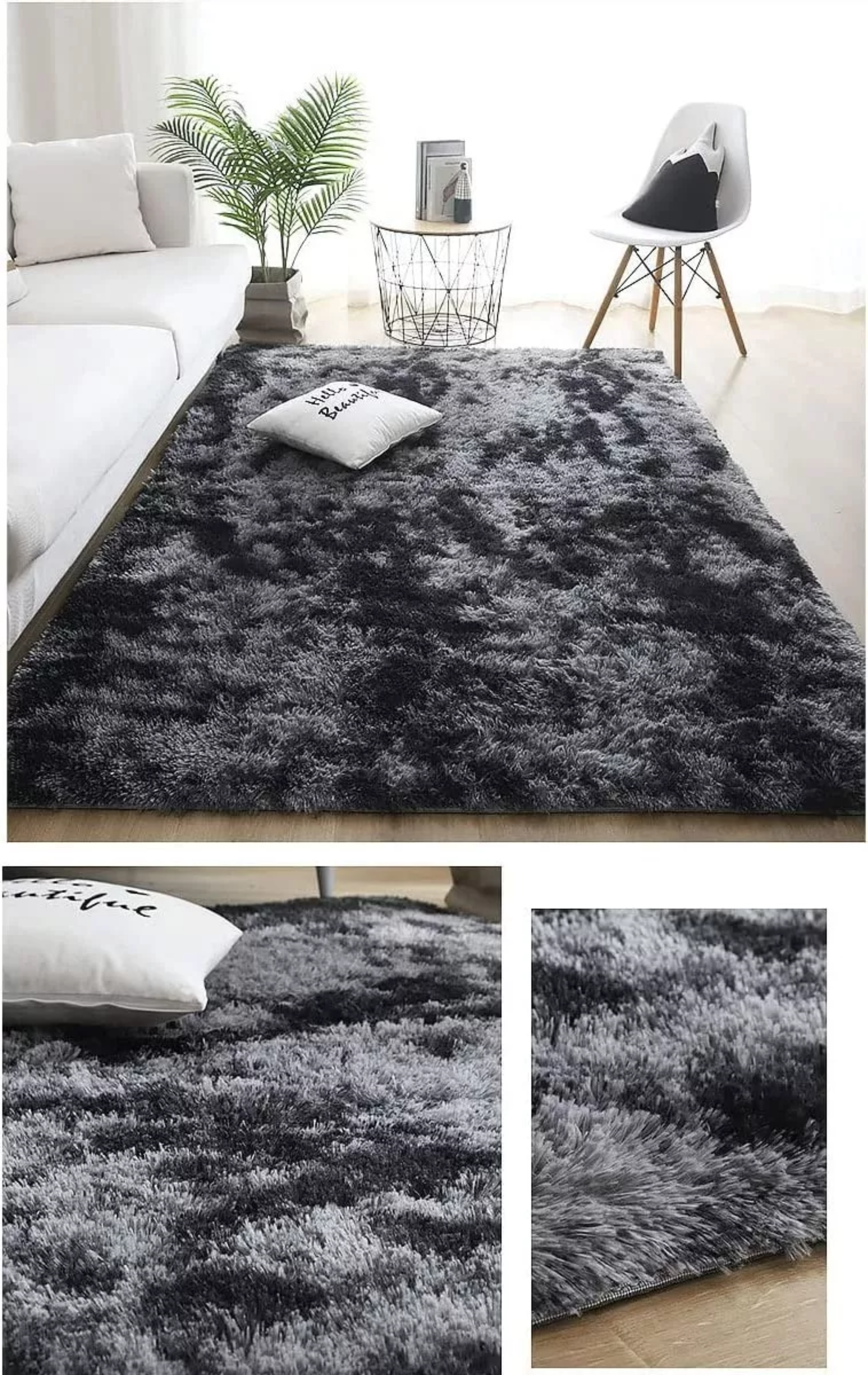 Tapetes Decorativos Sala De Estar Y Dormitorio 60 X 120 Cm.