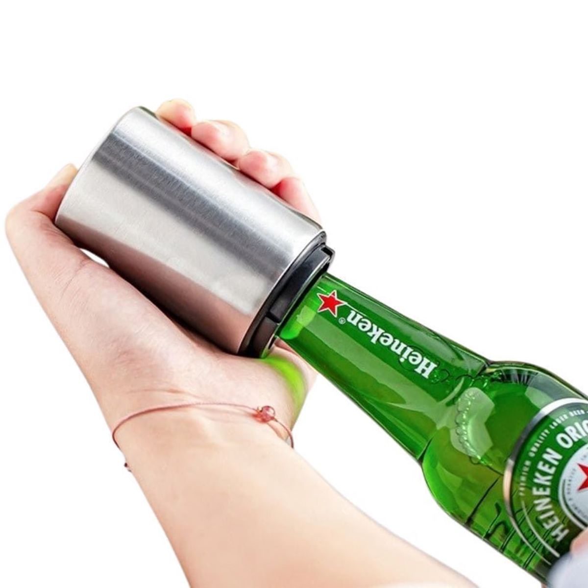 Destapador magnetico de botellas cerveza refresco