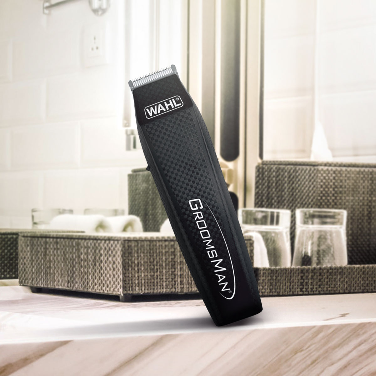 Kit Rasuradora De Baterías Groomsman Wahl Casera