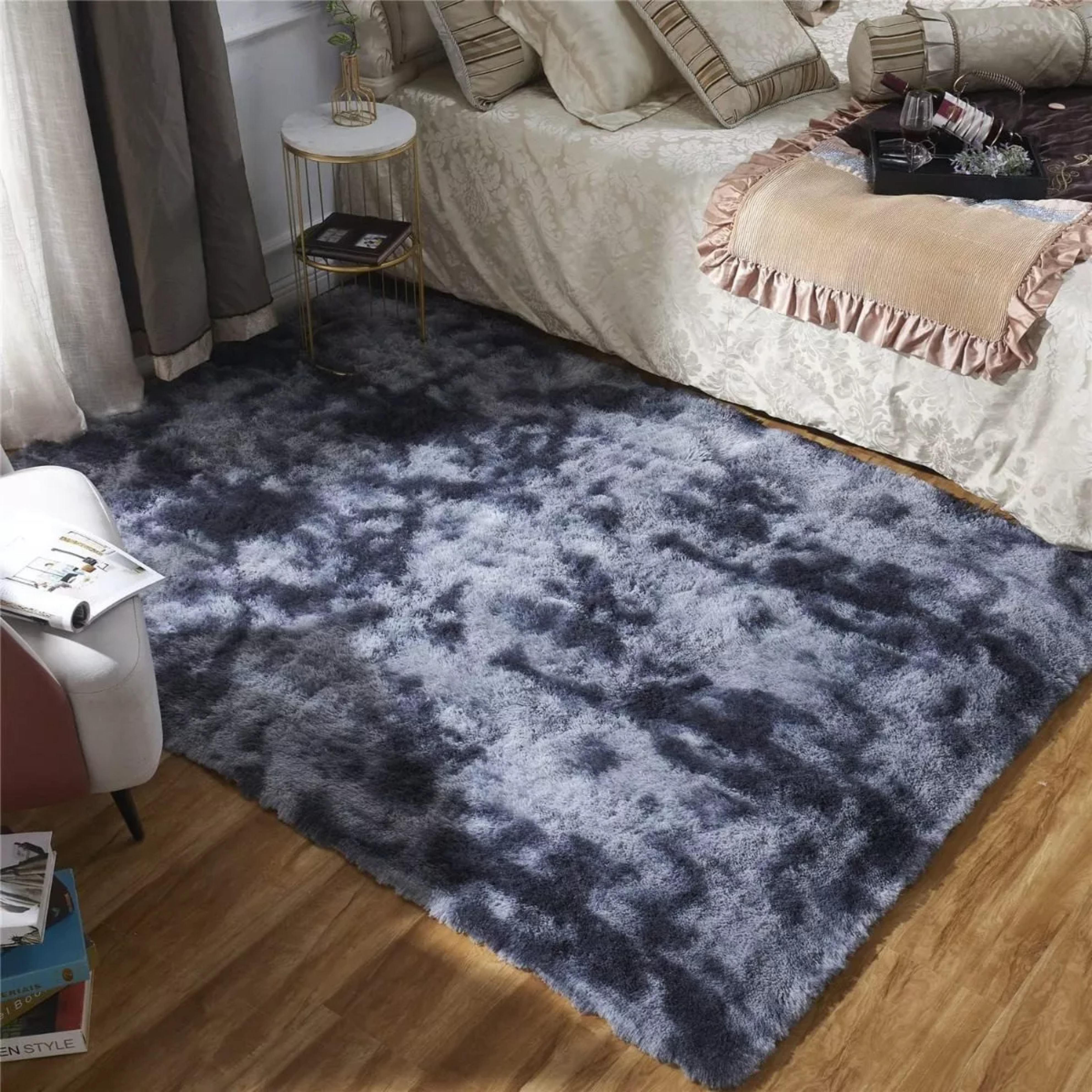 Tapetes Decorativos Sala De Estar Y Dormitorio 60 X 120 Cm.