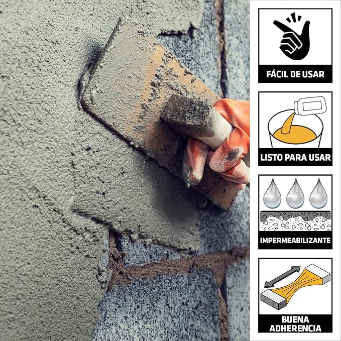 Impermeabilizante Sika-1 Integral Para Morteros 423836   .