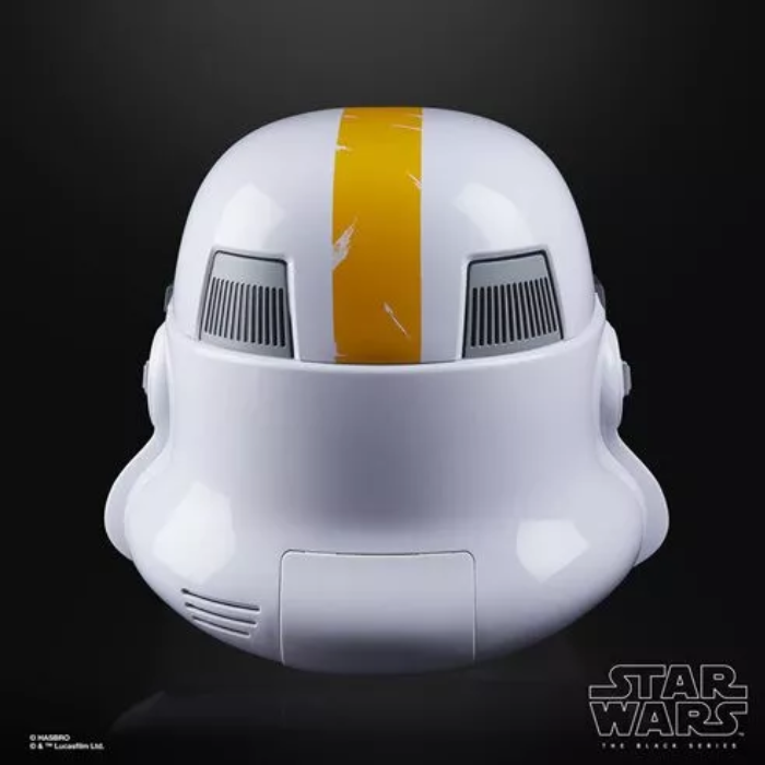 Star Wars - The Black Series Artillery Stormtrooper Premium Casco Electronico.