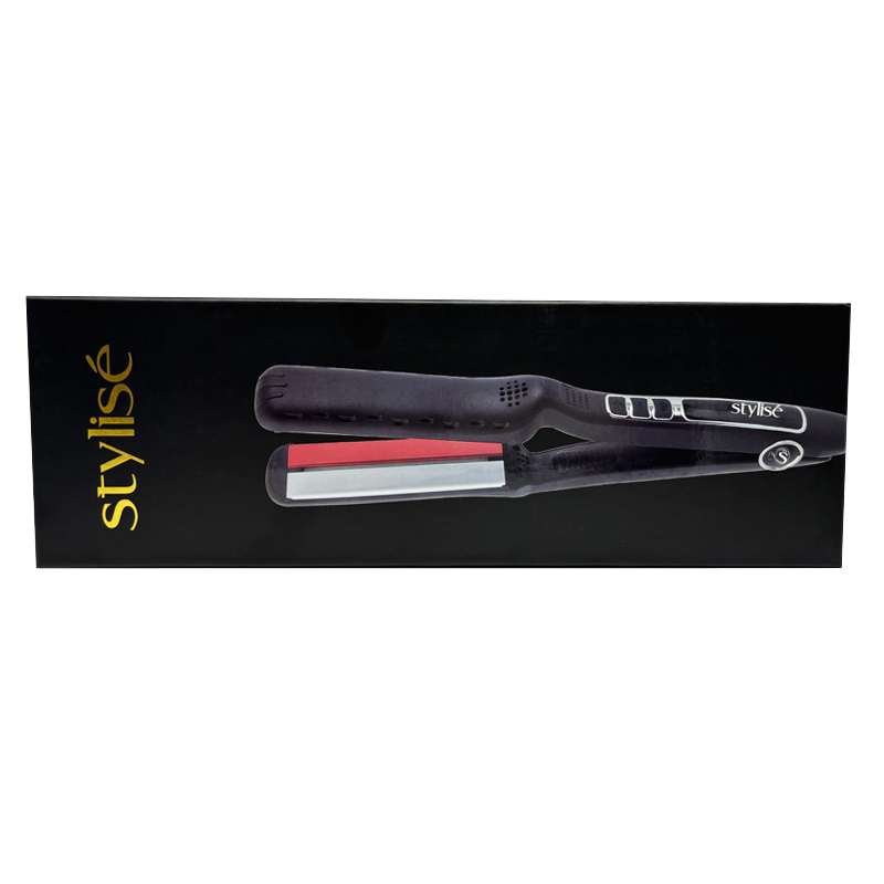 STYLISÉ Plancha de Cabello Infrarouge Negro Mate Mod. AT2821.