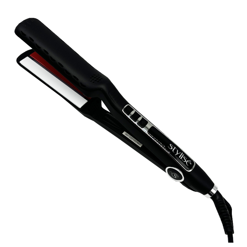 STYLISÉ Plancha de Cabello Infrarouge Negro Mate Mod. AT2821.