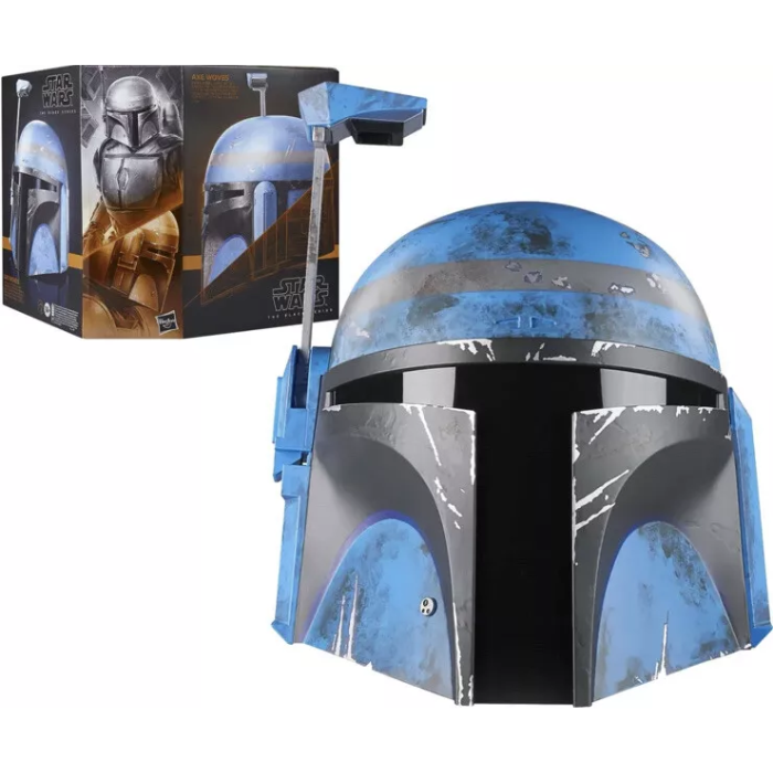 Star Wars The Black Series Axe Woves Premium Casco Electronico.